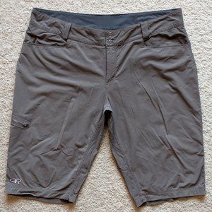 Outdoor Research Gray Women's Cargo Shorts